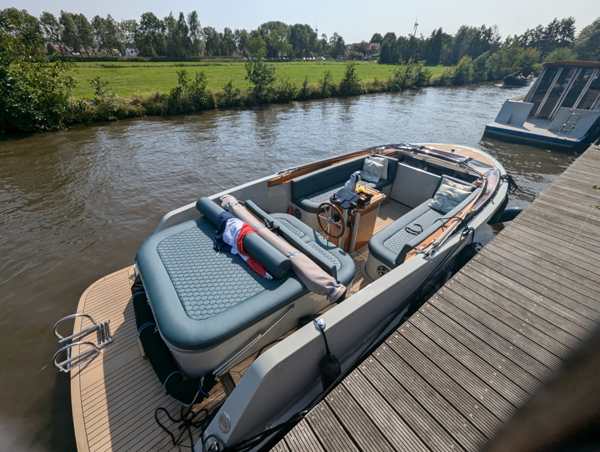 foto: 6 Crown yachts Crown Keyzer S24 TCC