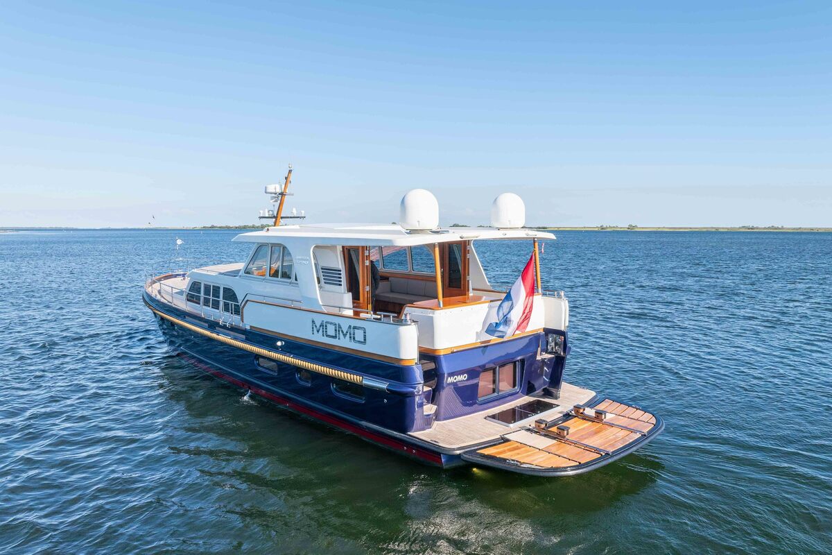 foto: 31 Linssen Grand Sturdy 590 AC Wheelhouse L-Class