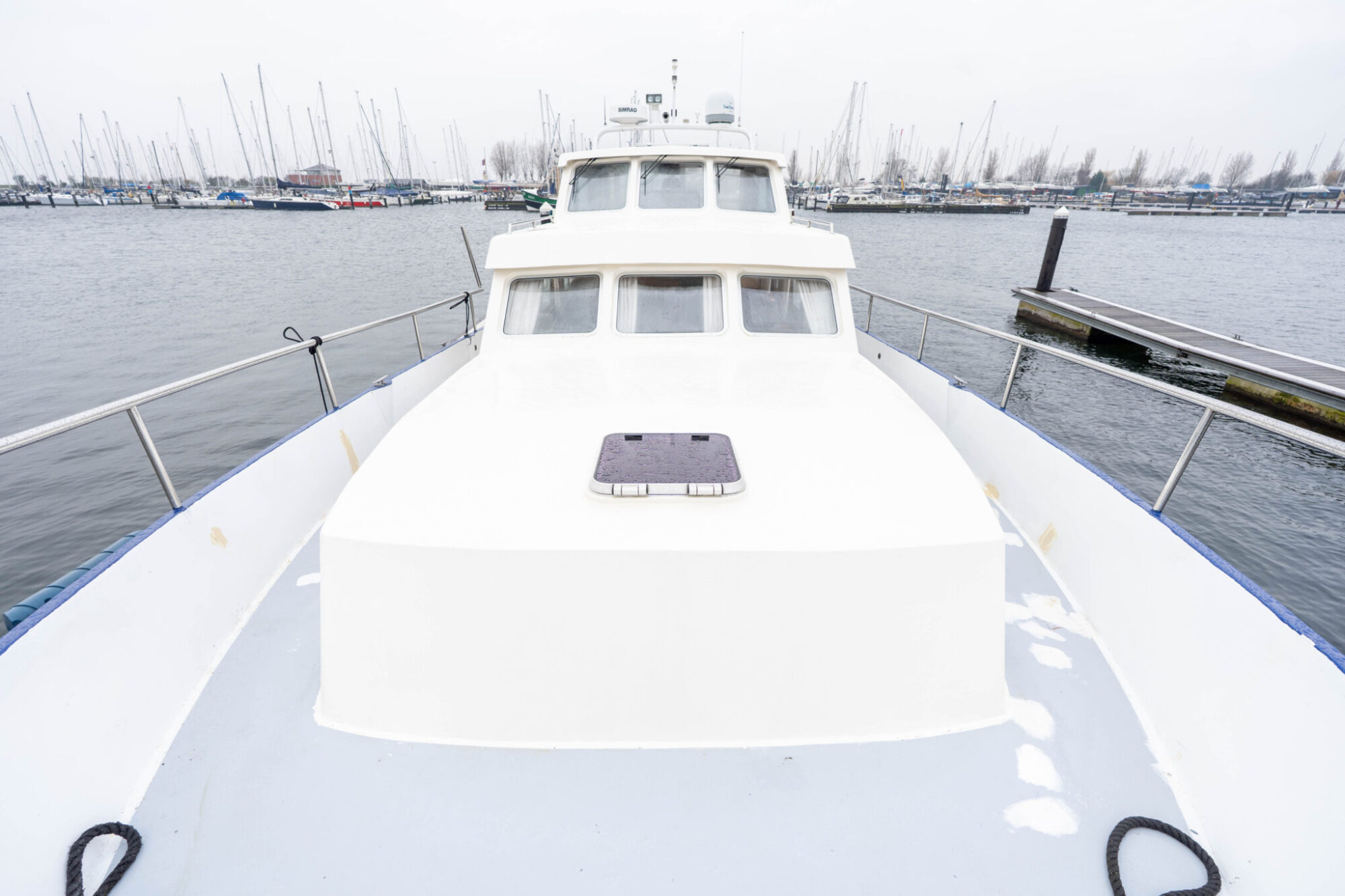 foto: 17 Pieter Beeldsnijder Pieter Beeldsnijder Spiegelkotter 15.00 VS