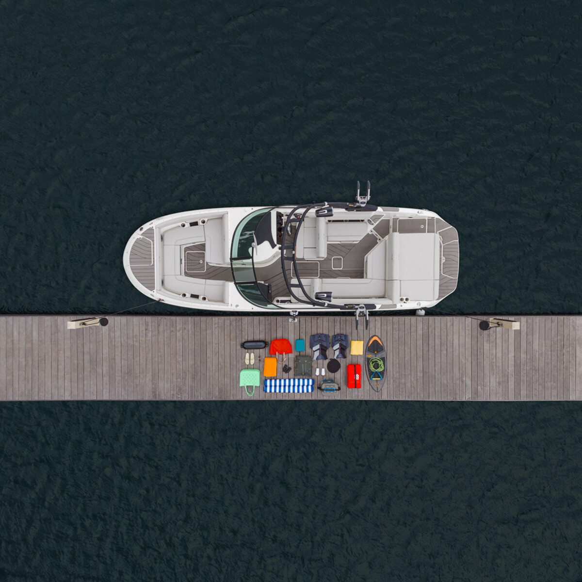 foto: 8 Sea Ray SDX 270 Surf