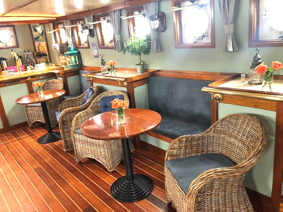 foto: 10 Drie mast Topzeil Schoener Swaensborgh