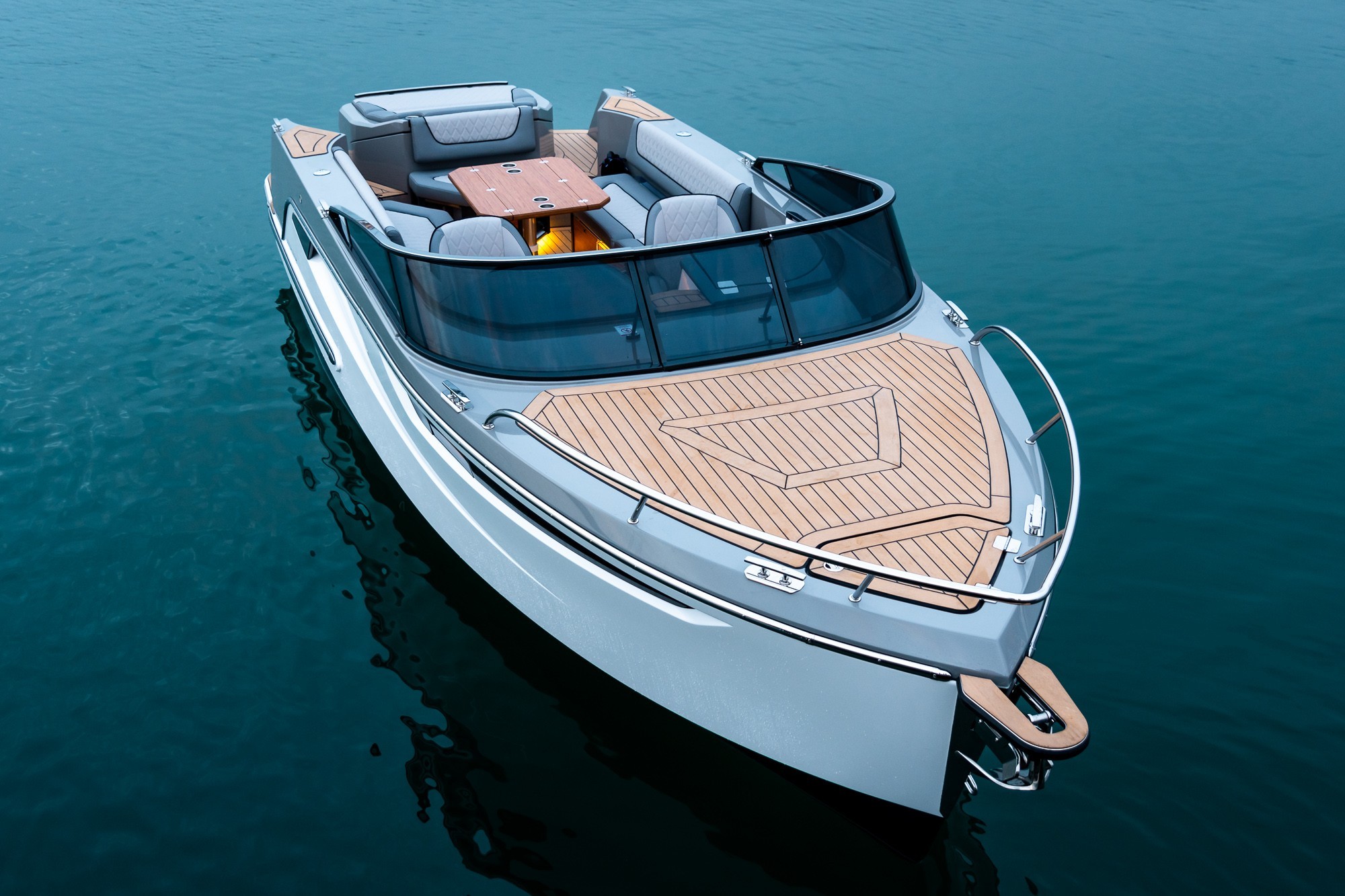 Alfastreet Marine 23 Cabin Evolution Electric