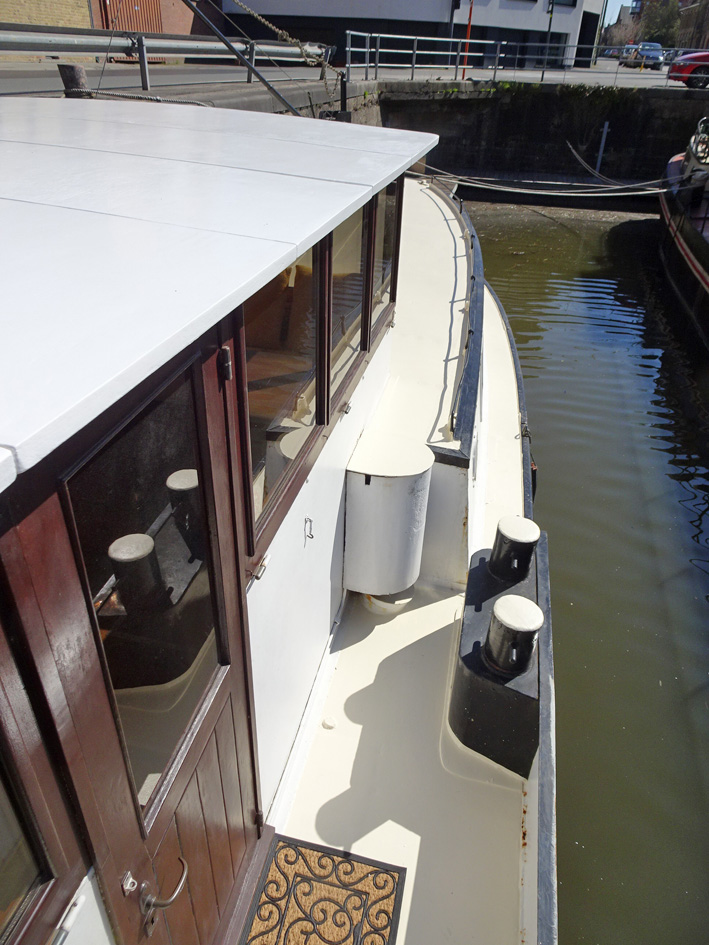 foto: 14 Katwijker 26.13 Varend Woonschip met CBB