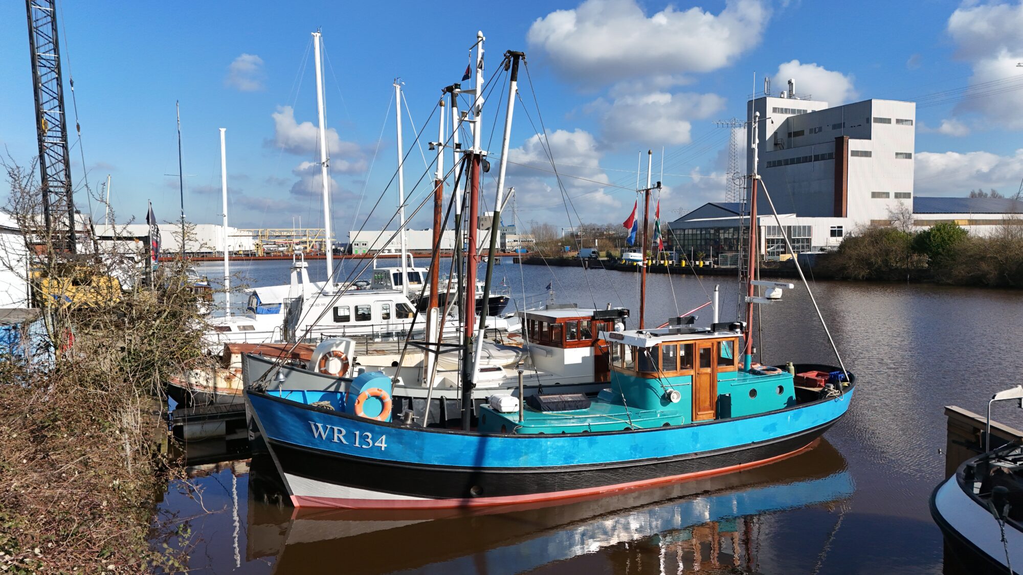 foto: 16 Noordzeekotter Noordzeekotter  ‘WR 134’