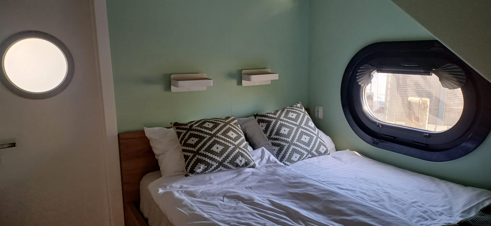 foto: 5 Campi 400 Houseboat Met Mooie Ligplaats