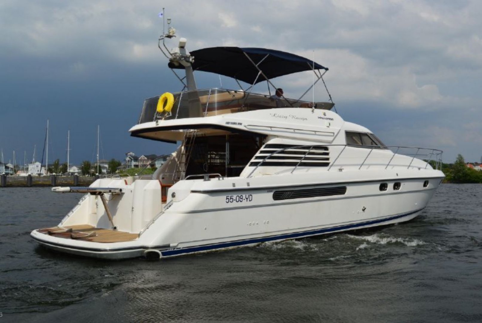 foto: 8 Fairline  Squadron 59