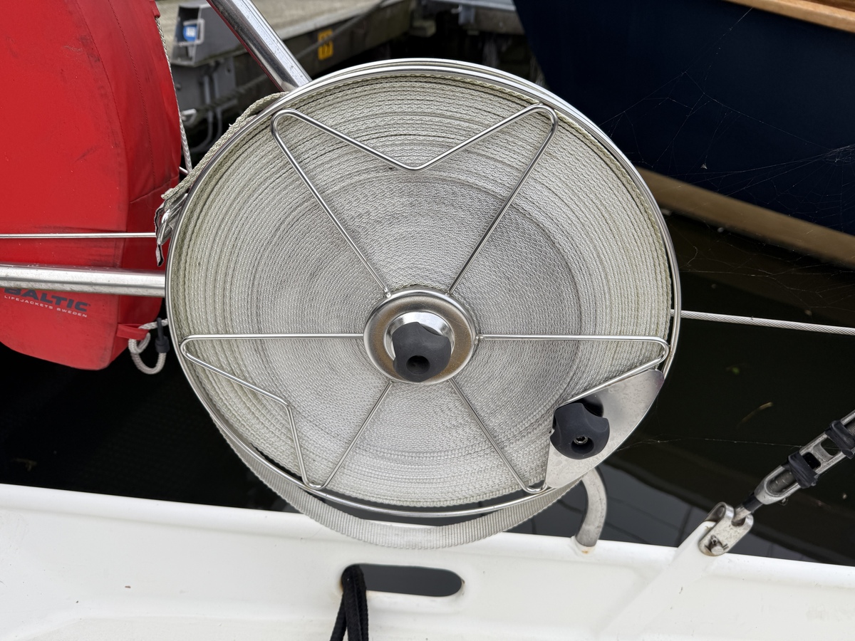 foto: 14 De Jong 12.50 One Off S-spant jachthek