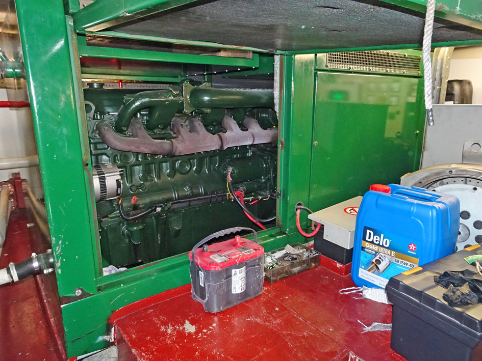 foto: 21 Dagpassagiersschip 250 pers