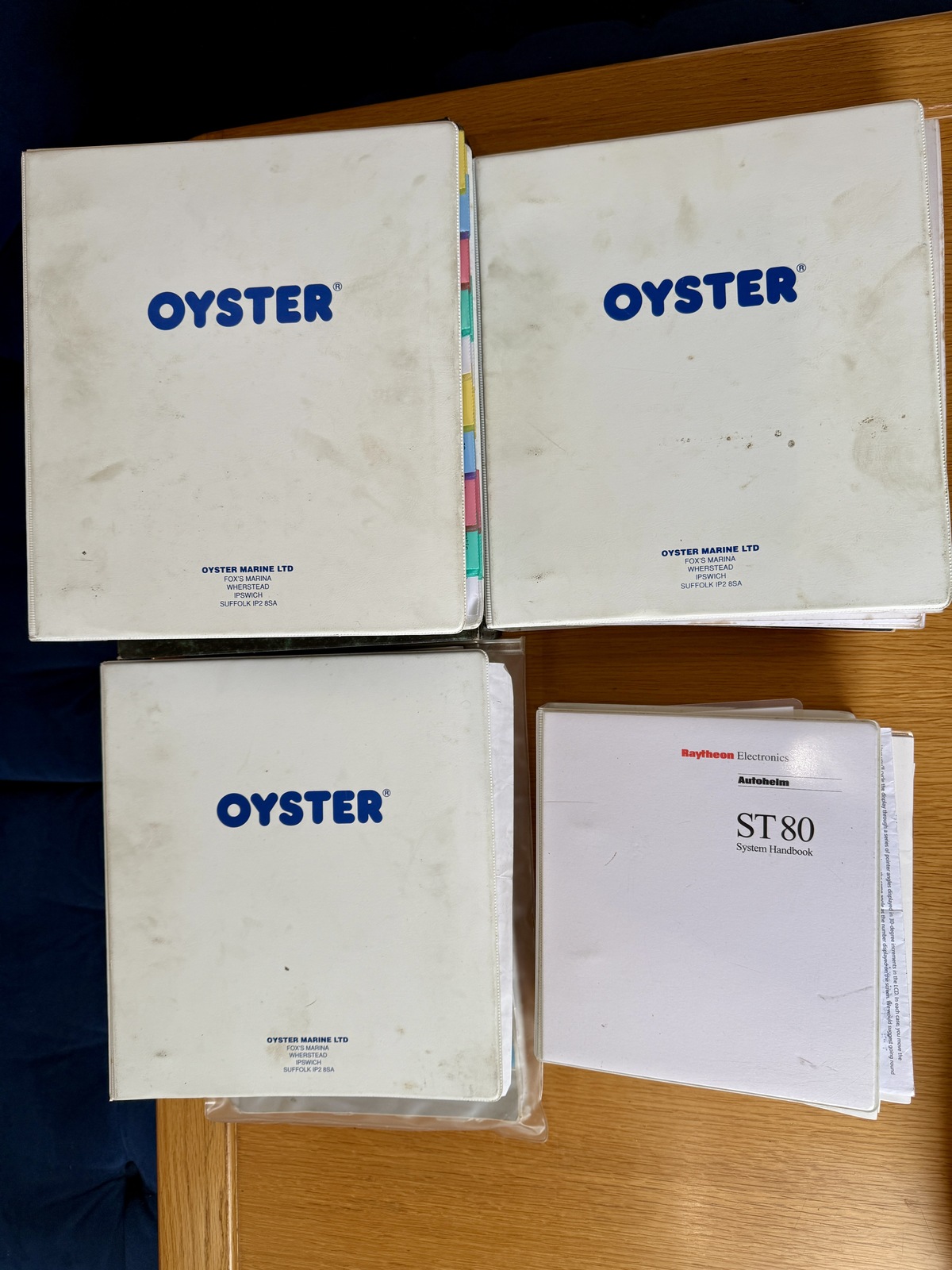 foto: 12 Oyster 45 Deck Saloon