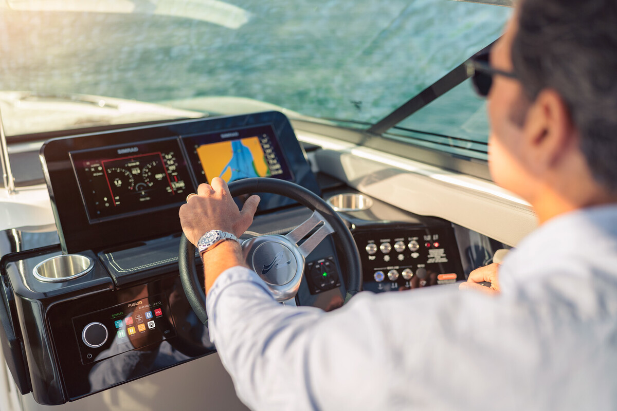 foto: 6 Sea Ray SLX 260
