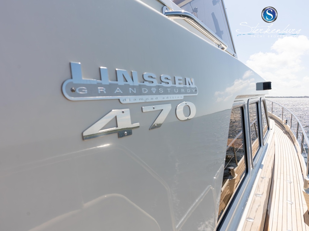 foto: 8 Linssen Grand Sturdy 470 AC MK II Diamond Edition