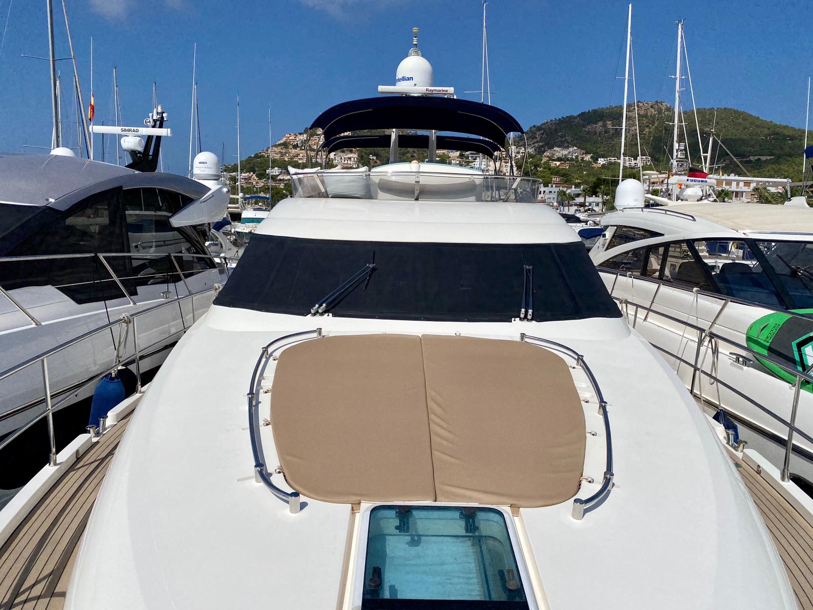 foto: 9 Fairline Squadron 58