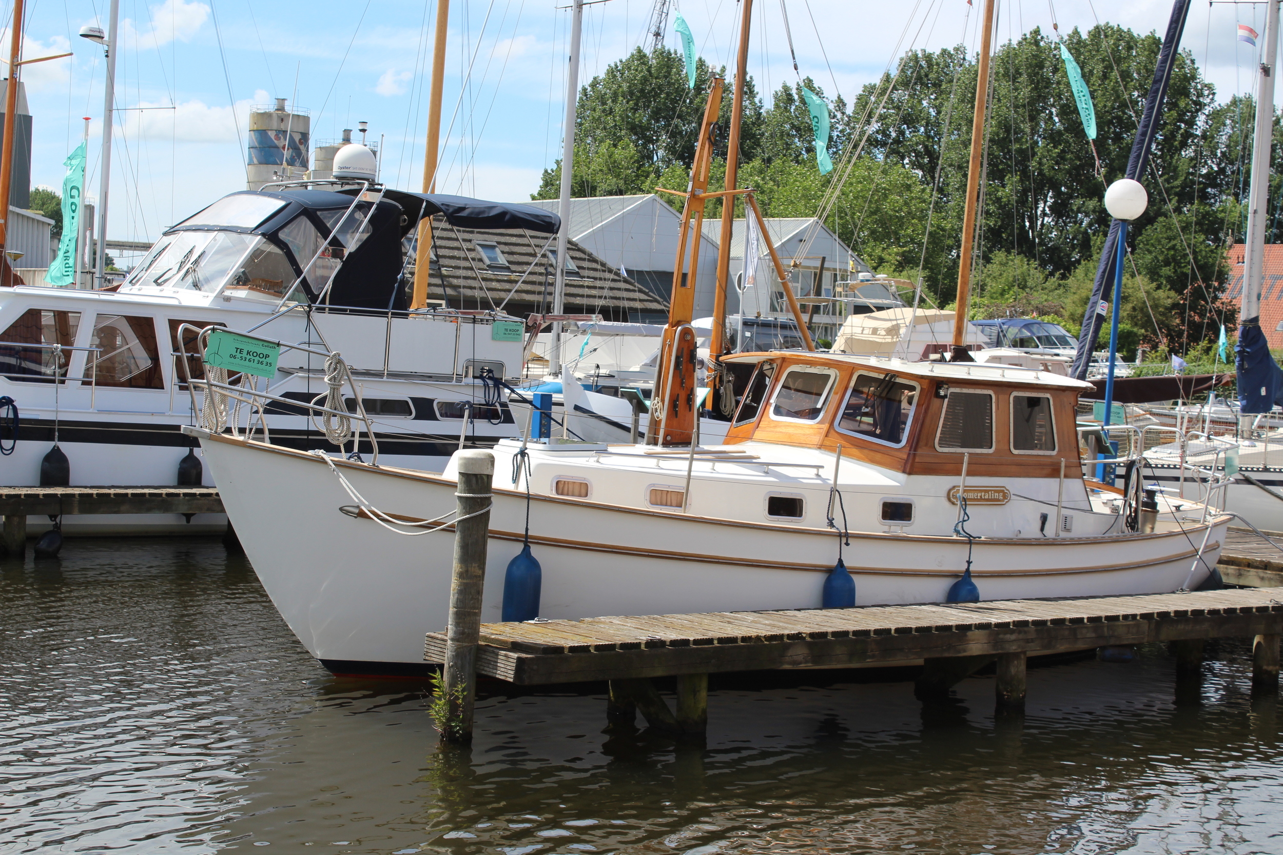 foto: 4 Taling 30 ST Motorsailer