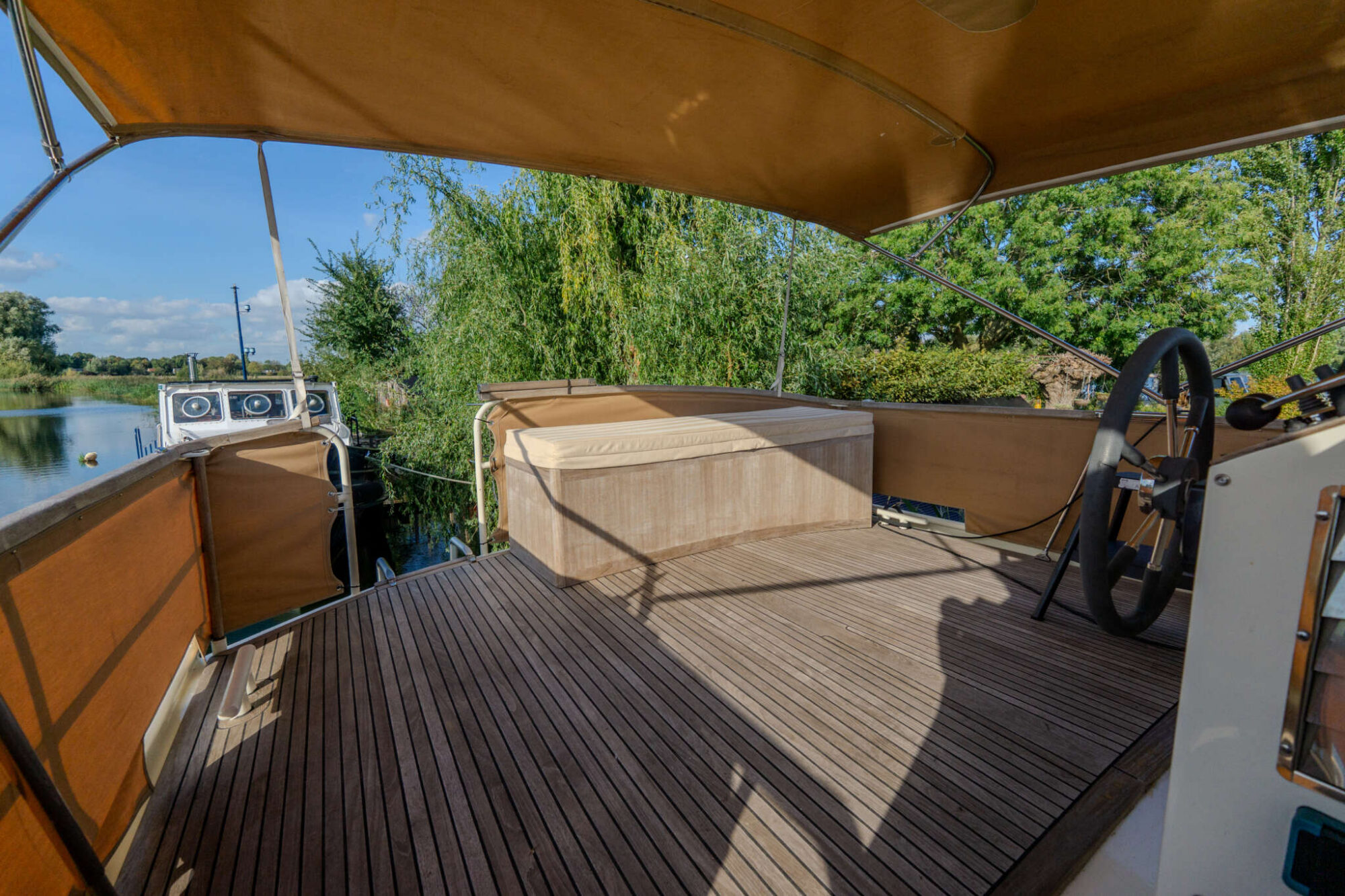 foto: 11 Feltz Feltz Aluminium Kruiser 12.50 AK Cabrio