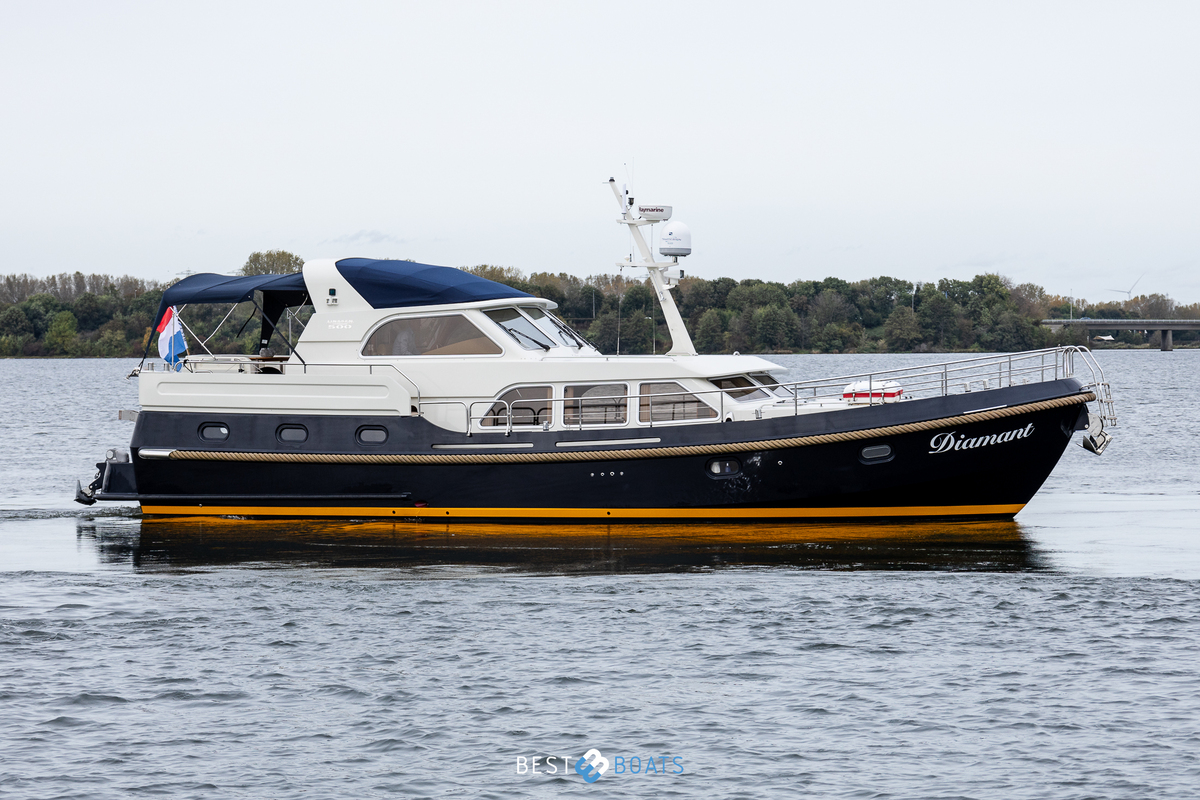 Linssen Grand Sturdy 500 AC Variotop 