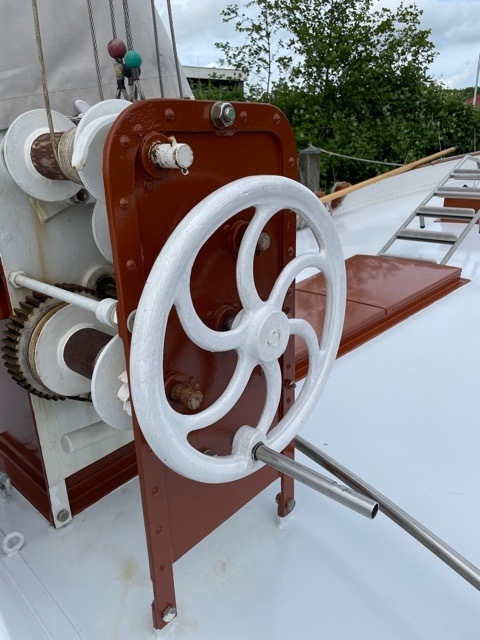 foto: 10 Skutsje Buitenst Vallaat