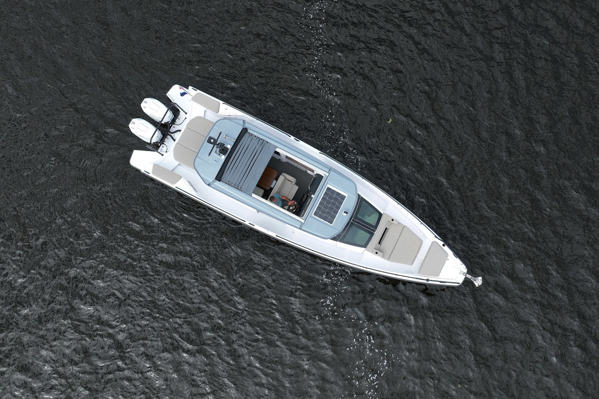 foto: 15 Axopar  37 XC Cross Cabin Mediterrana Edition