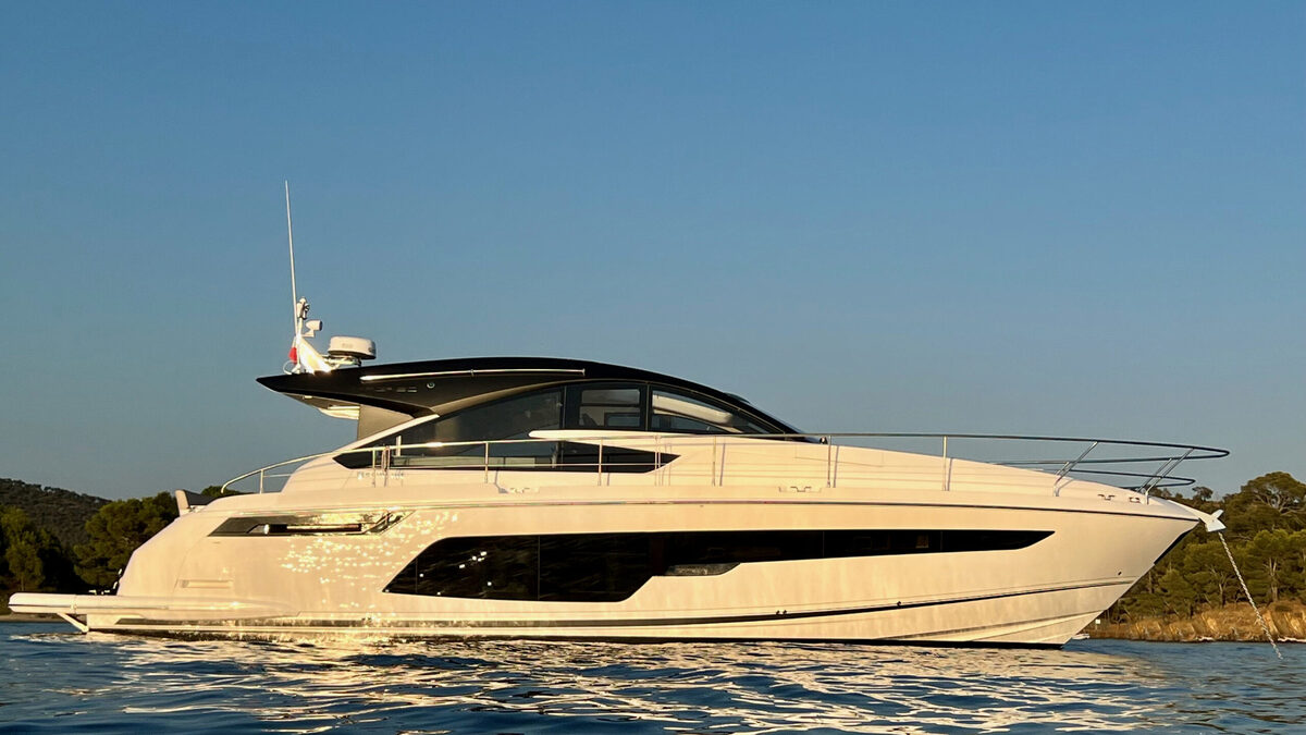 foto: 7 Fairline Targa 50 GT