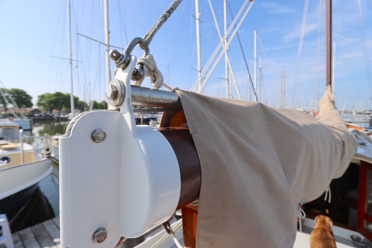 foto: 9 Tjalk Woonboot 