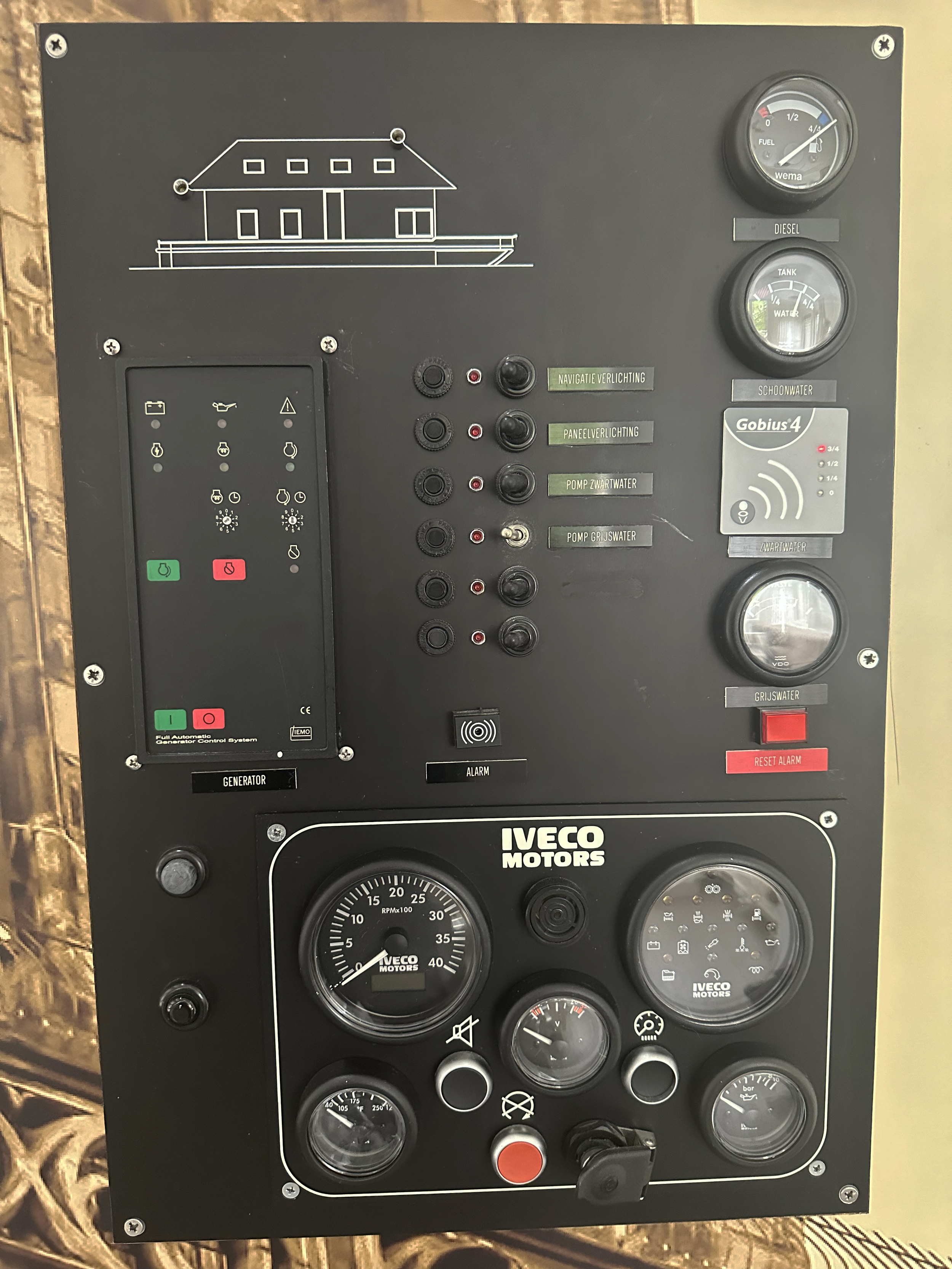 foto: 6 PRINS HOMESHIP 1350 Flark Houseboat