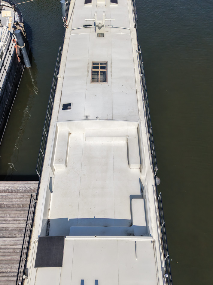 foto: 7 Klipper 34.50, gereed voor inbouw