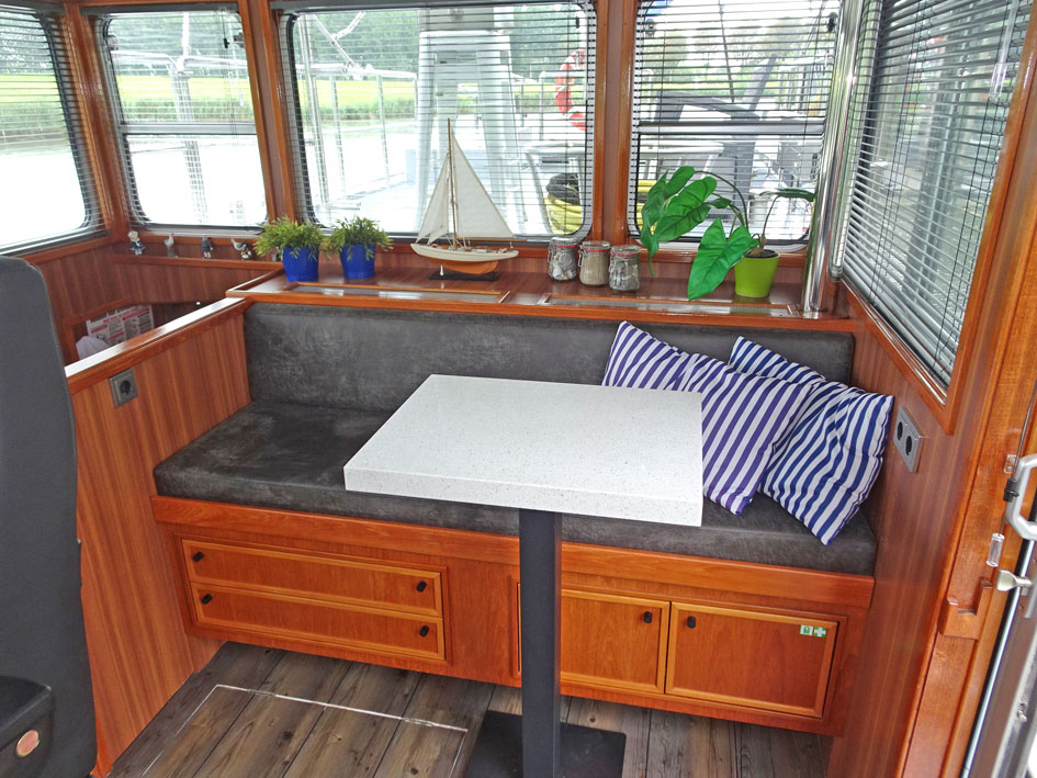 foto: 8 Luxe Varend Woonschip Rijn gecertificeerd