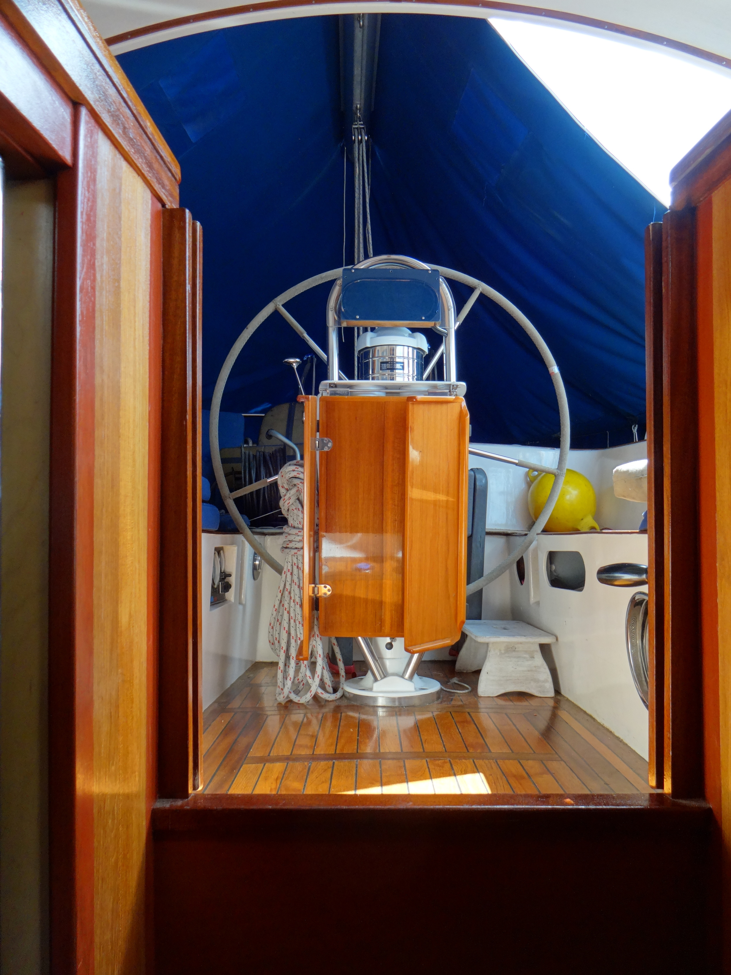 foto: 13 Dick Zaal 41 Centre Cockpit