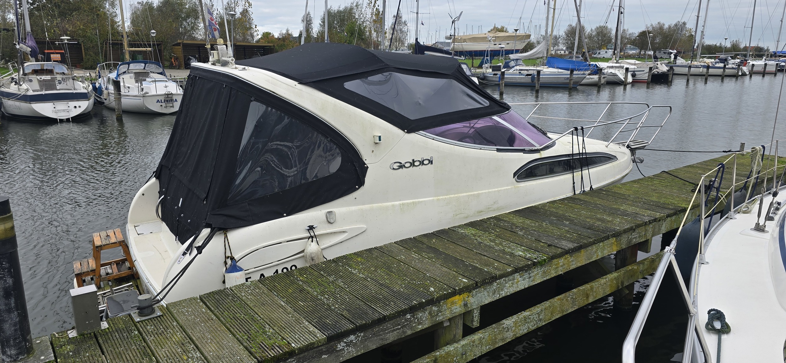 foto: 10 Gobbi 245 Cabin