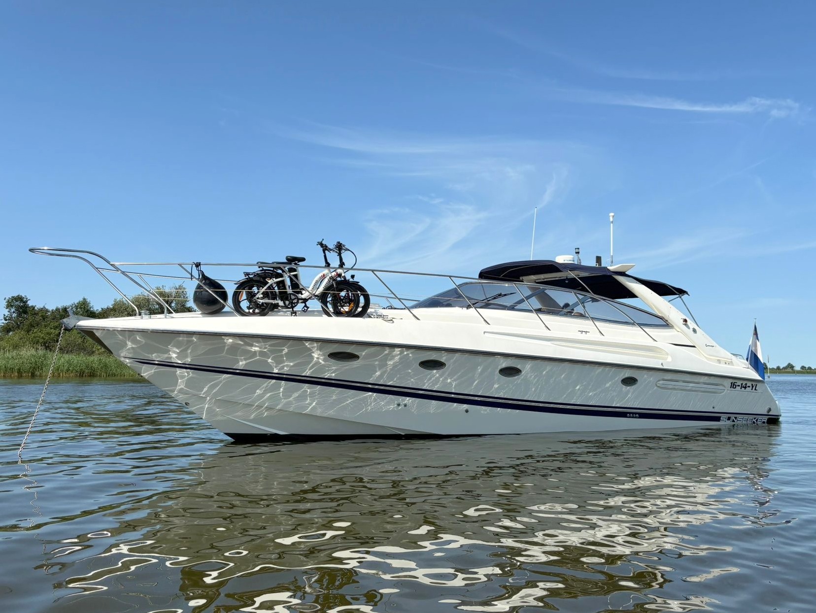foto: 4 Sunseeker Sunseeker Camarque 47 Cabrio