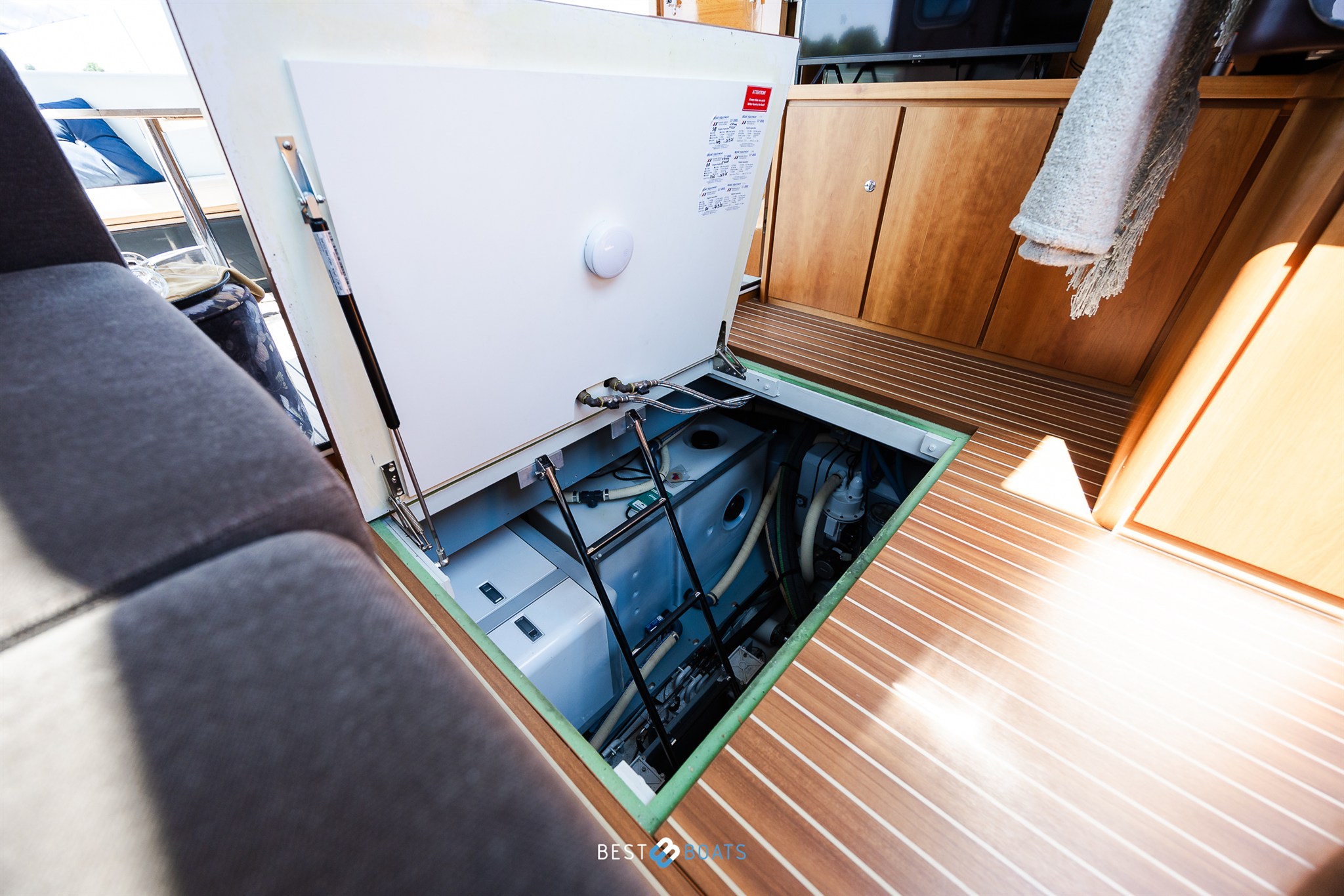 foto: 9 Linssen Grand Sturdy 470 Sedan Wheelhouse