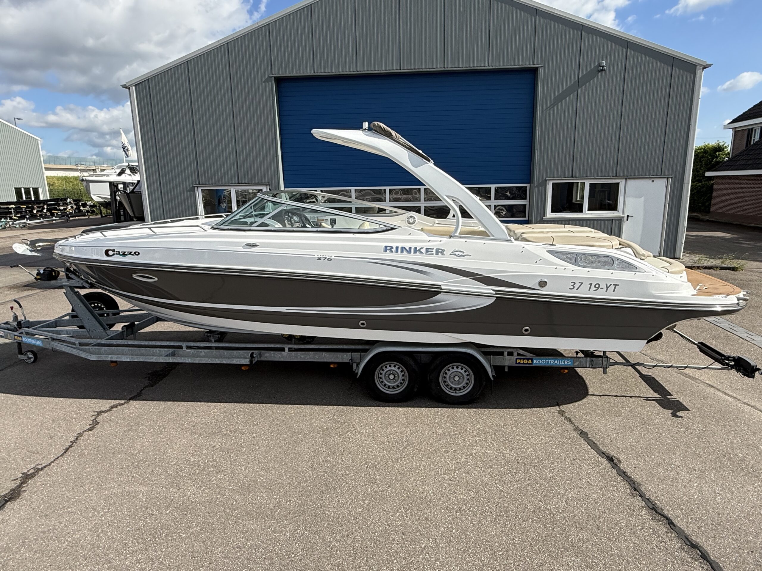 foto: 6 Rinker 276 Captiva Cuddy incl. trailer