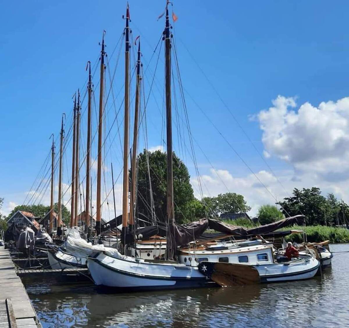 hoofdfoto: 1 Barkmeijer Skutsje