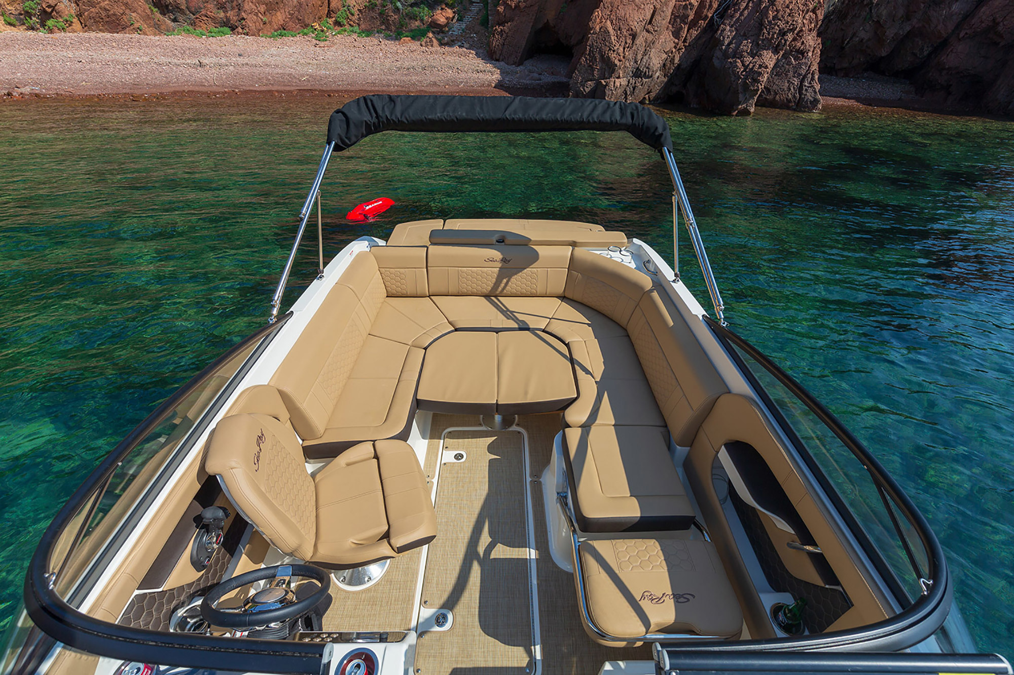 foto: 11 Sea Ray Sun Sport 250