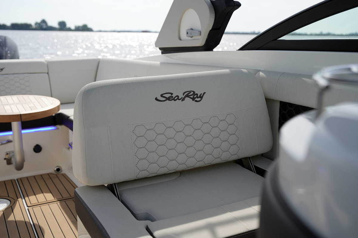foto: 12 Sea Ray SDX 290 Outboard