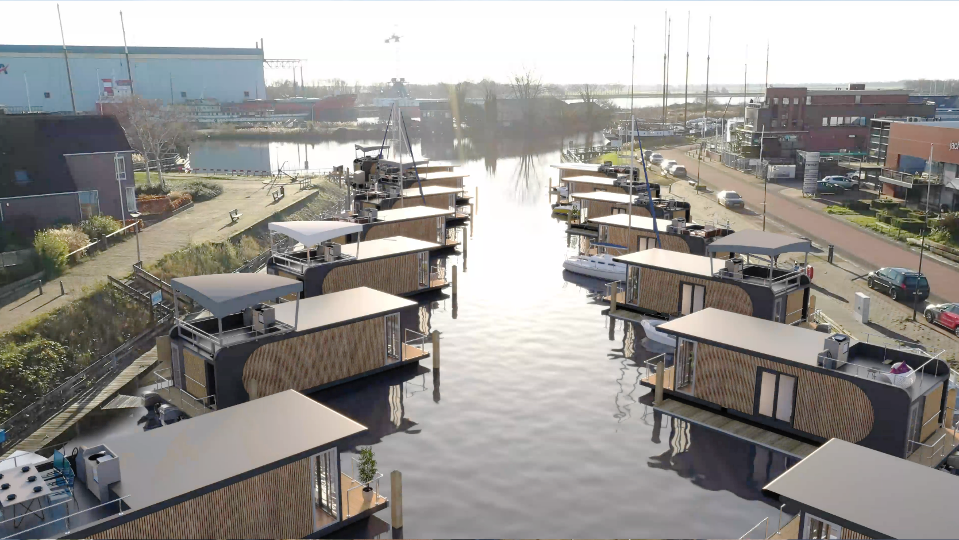 foto: 5 Holland Houseboat Sundeck 48 - Lemmer