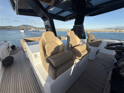 foto: 6 Pardo Yachts 50