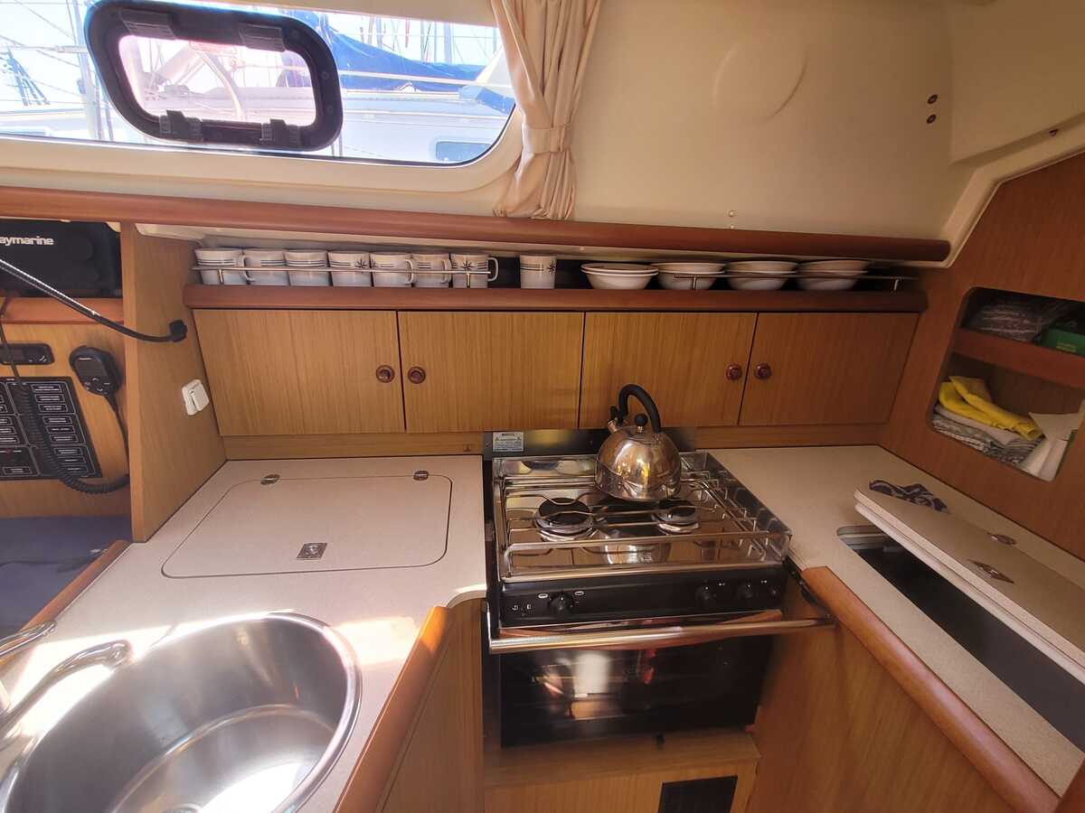 foto: 5 Jeanneau Sun Odyssey 32i 