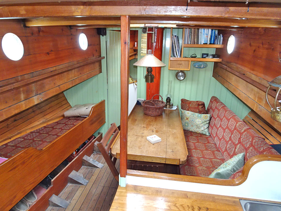 foto: 9 Galjas Kotterjacht 12.50