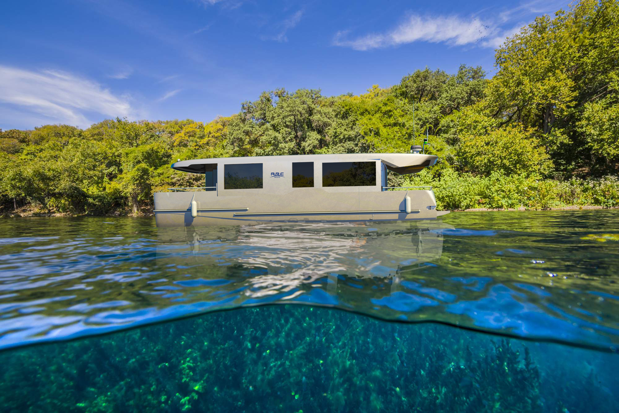 foto: 8 Maison Marine Smart 40 Houseboat