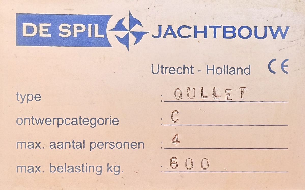 foto: 7 Qullet 900 Kajuitsloep