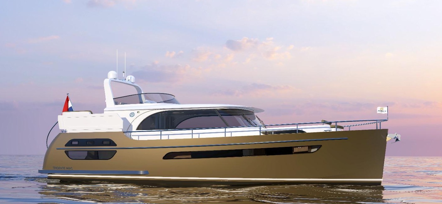 foto: 12 Babro yachting Babro Tridente 44 AC Signature