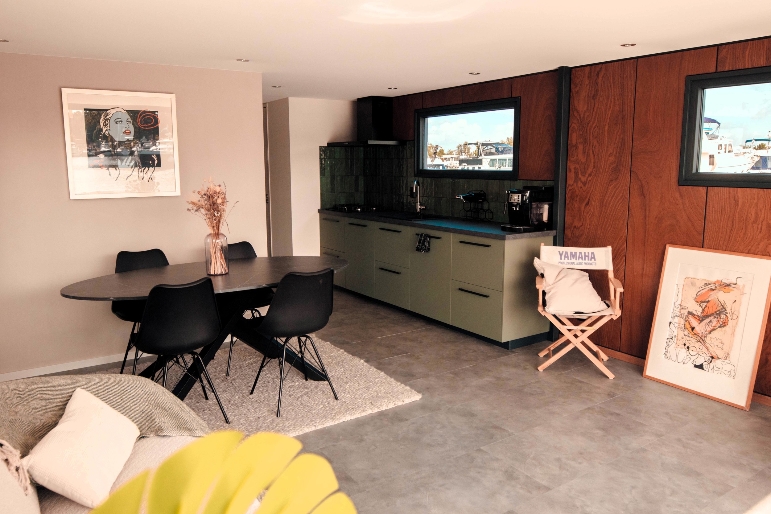 foto: 6 Senso 45 Maritieme Houseboat