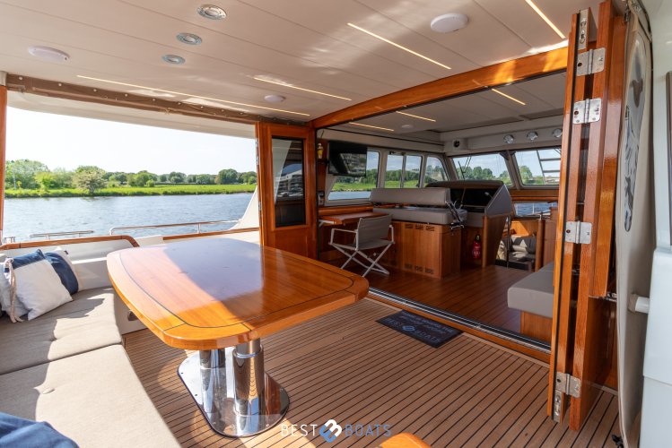 foto: 14 Linssen Grand Sturdy 590 AC Wheelhouse