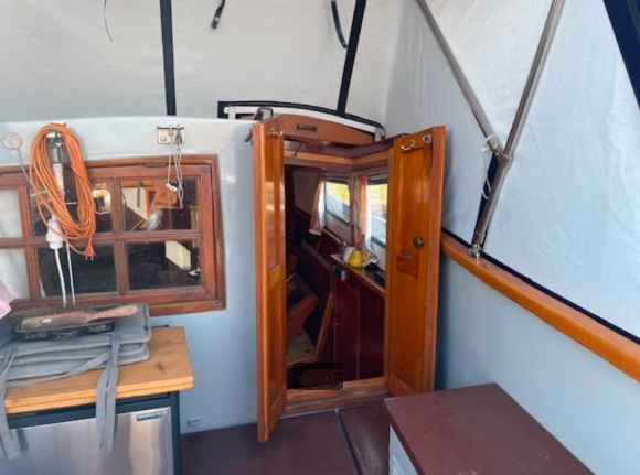 foto: 5  Huitema motorschouw 9,00 OK