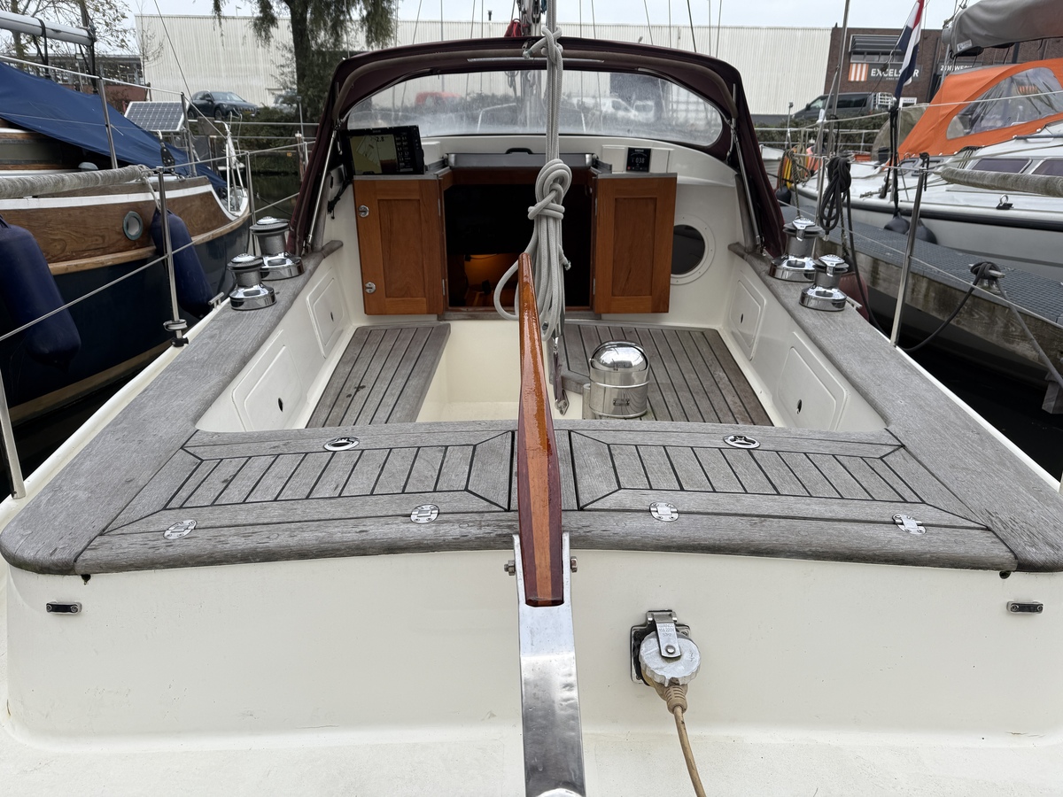 foto: 5 De Jong 12.50 One Off S-spant jachthek