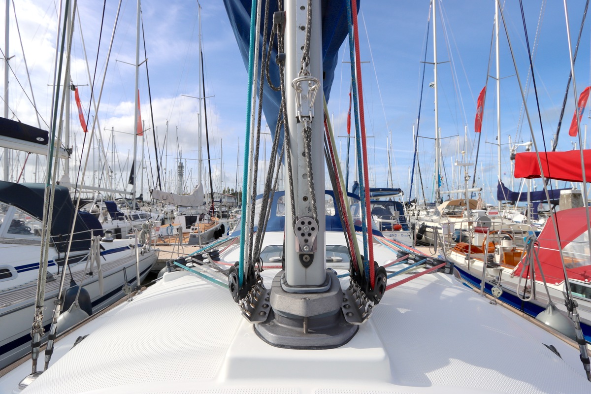 foto: 22 Beneteau  First 36.7 Performance uitvoering