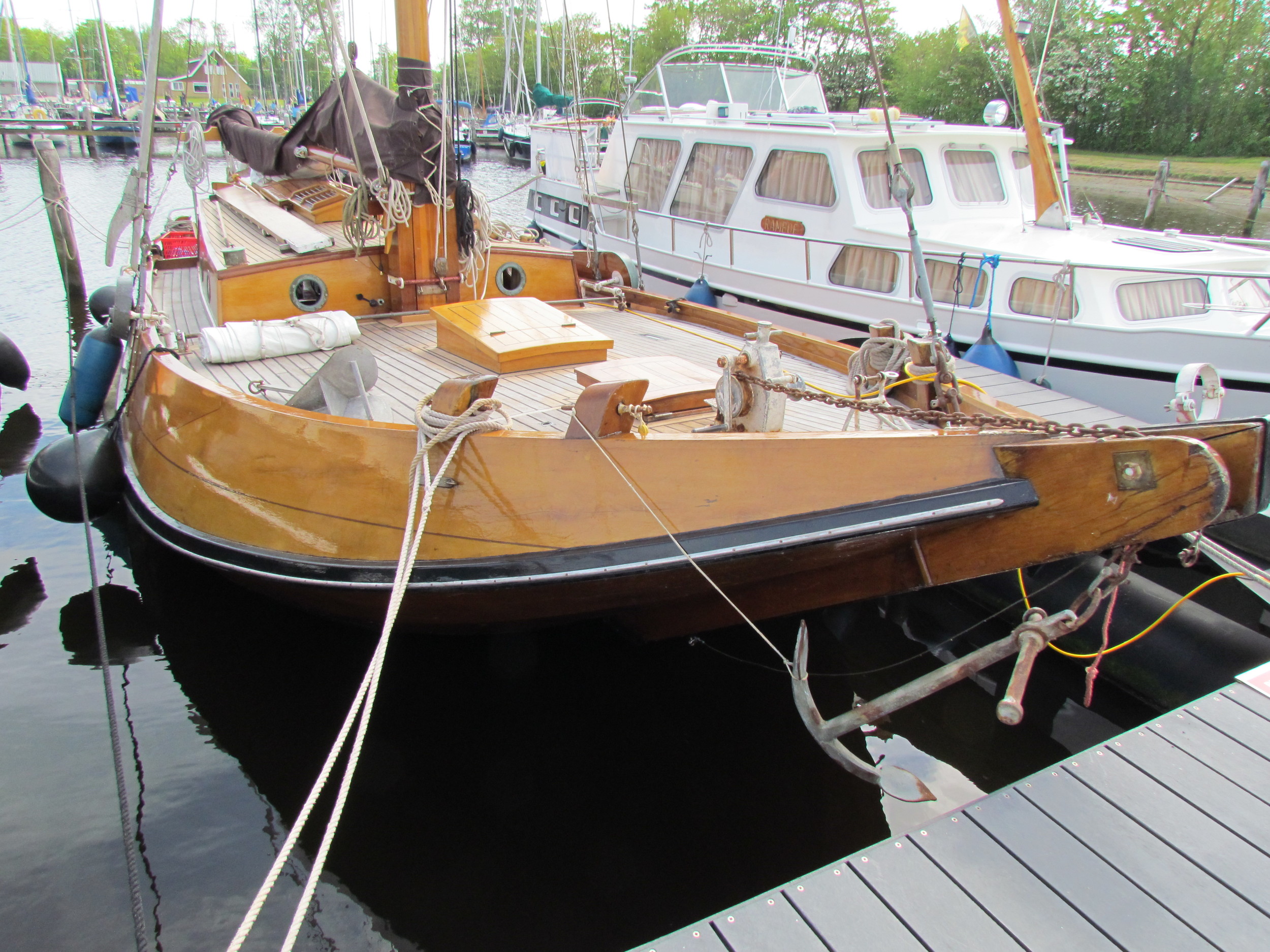 foto: 7 Hoogaars - Platbodem Jacht