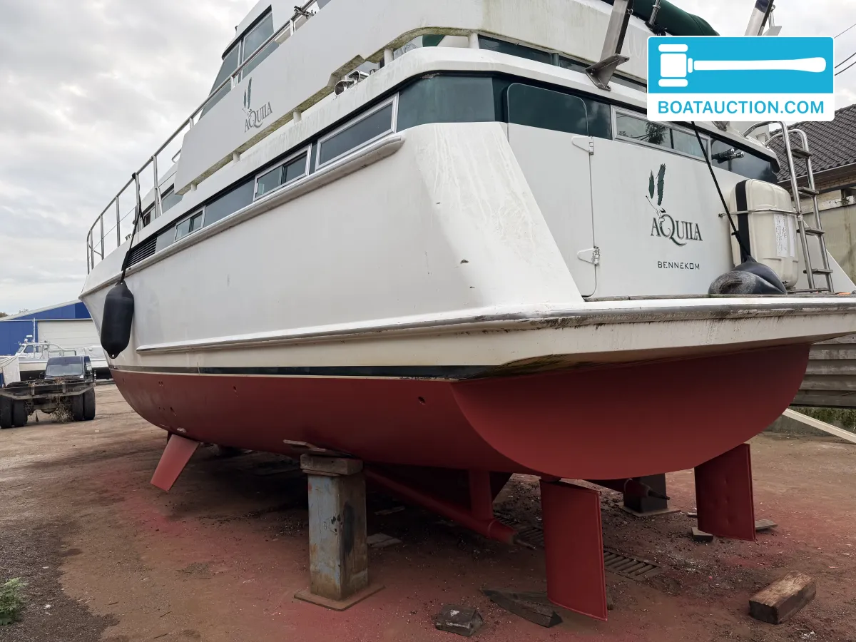 foto: 25 De Vries Lentsch 14.80 pilothouse