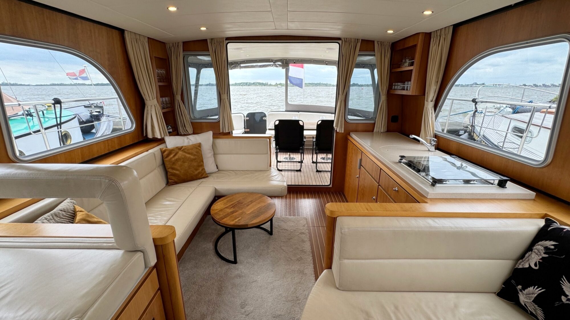 foto: 5 Linssen Linssen 40.9 Sedan Variodeck