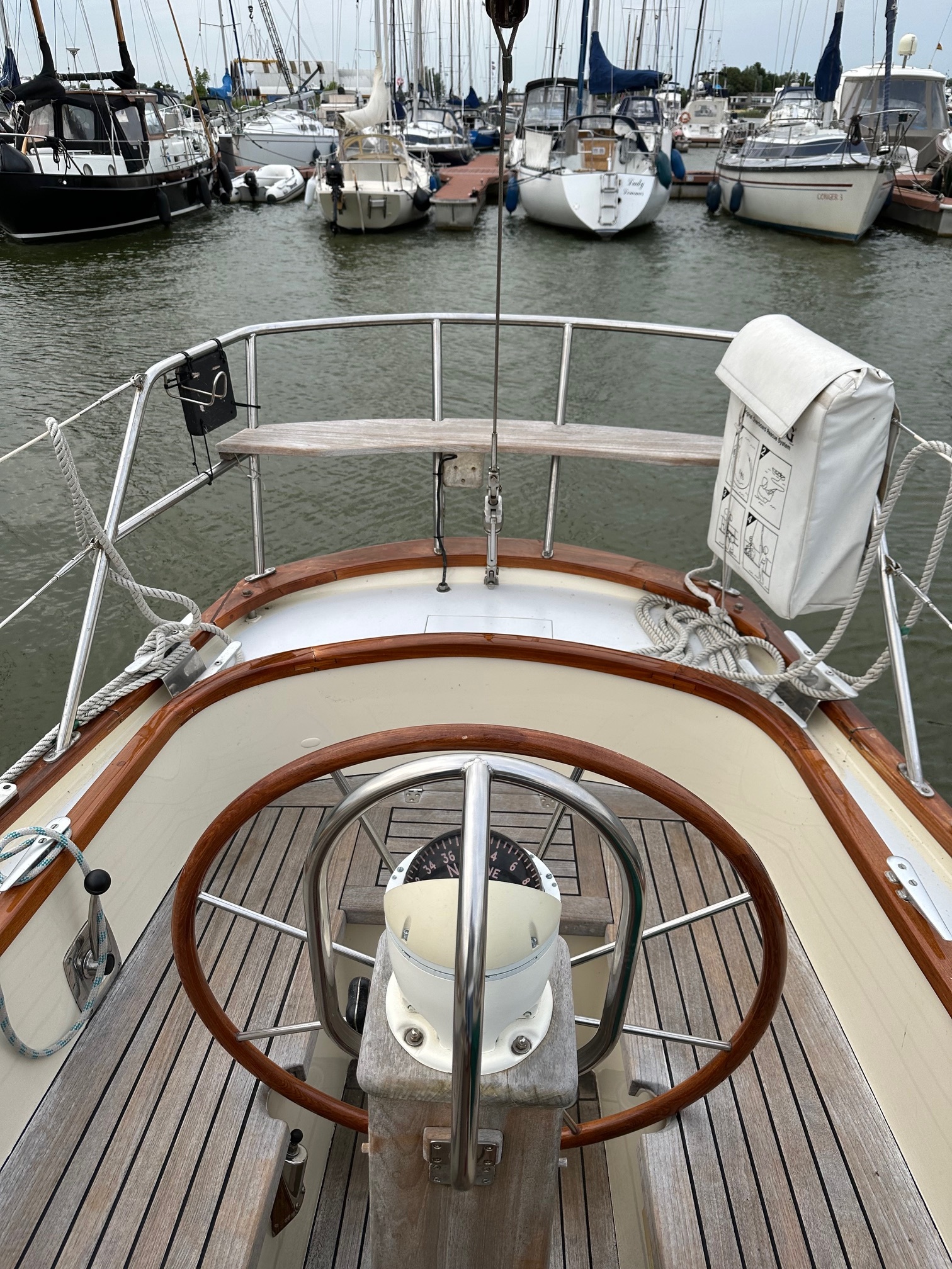 foto: 5 Classic Sailing Yacht/Bacchant IV (Zweden) S-spant